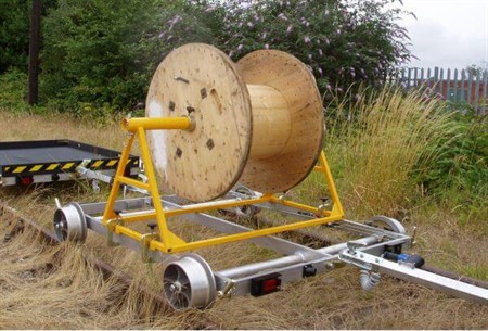 Cable Drum Carrier TRL/CDC